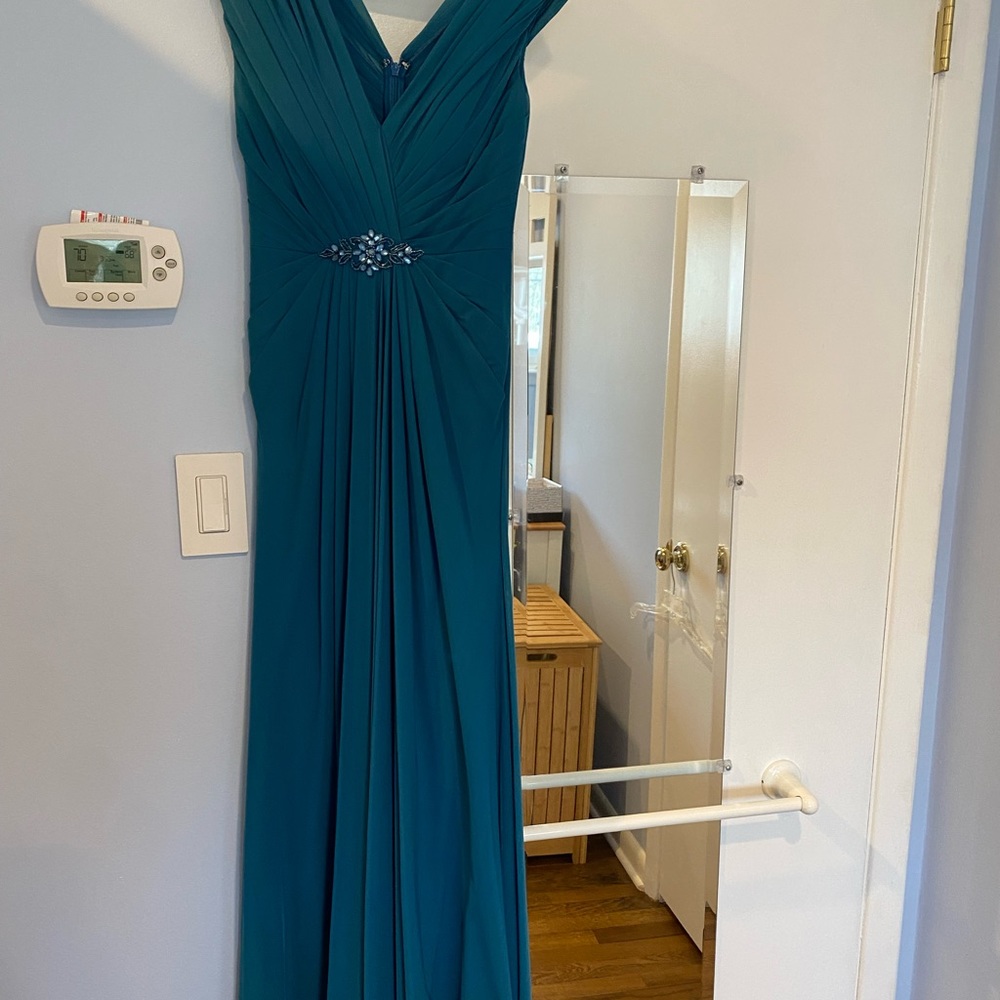 Dress worn 1x. Mother of bride.